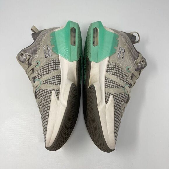 Nike LeBron Witness 7 EP Flat Pewter Mint DM1123-006 Men\'s Size 9 main image 8
